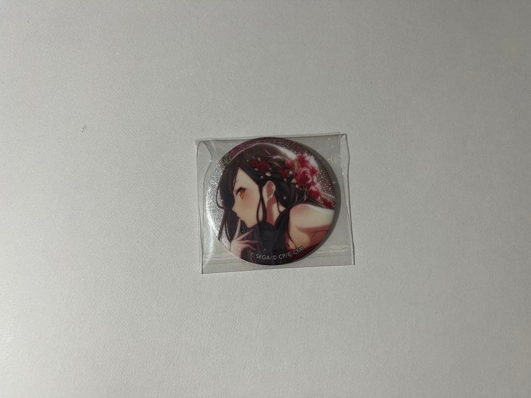 プロセカ 白石杏 グリッター缶バッジ