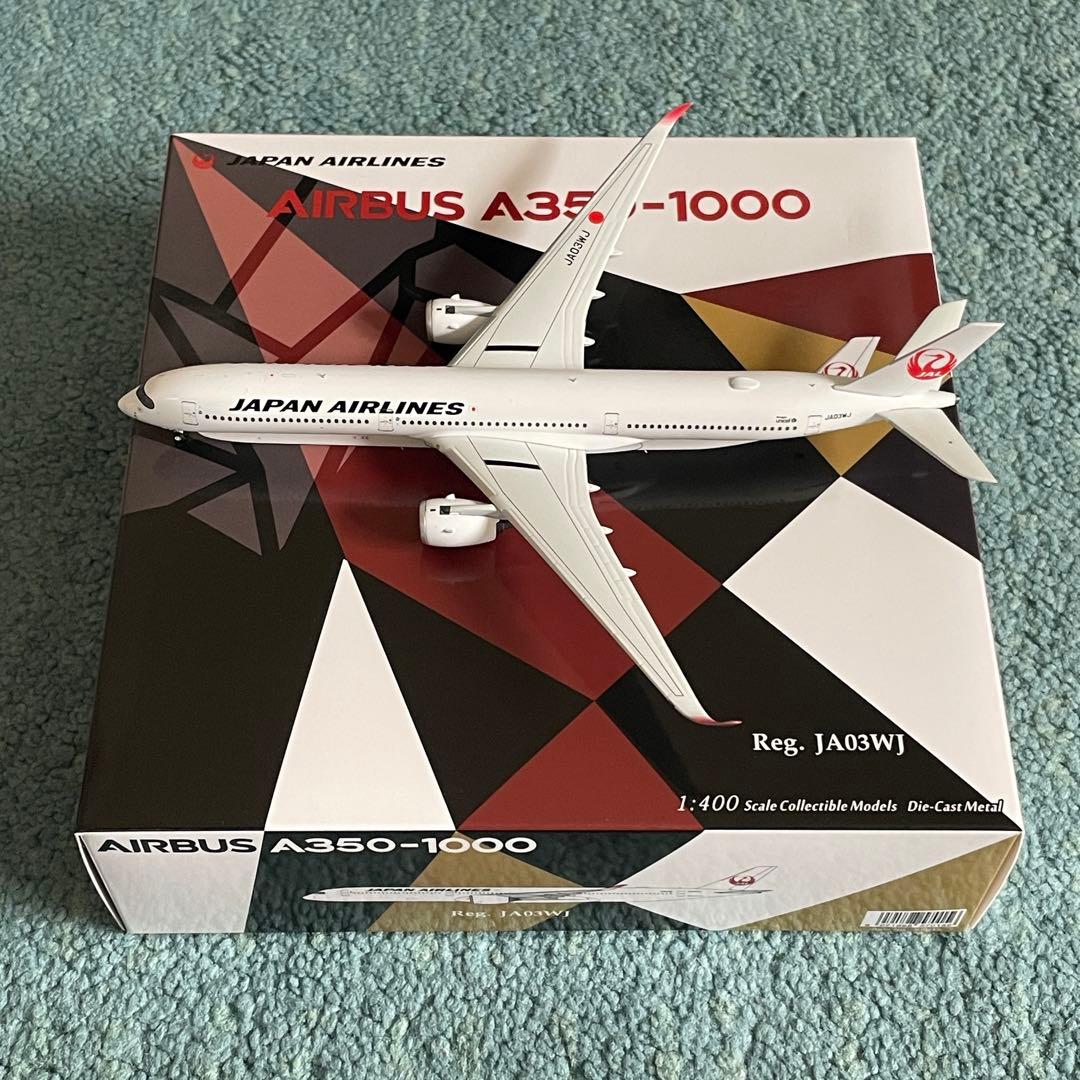 JAL A350-1000 日本航空 エアバス JA03WJ 1:400 NG - メルカリ