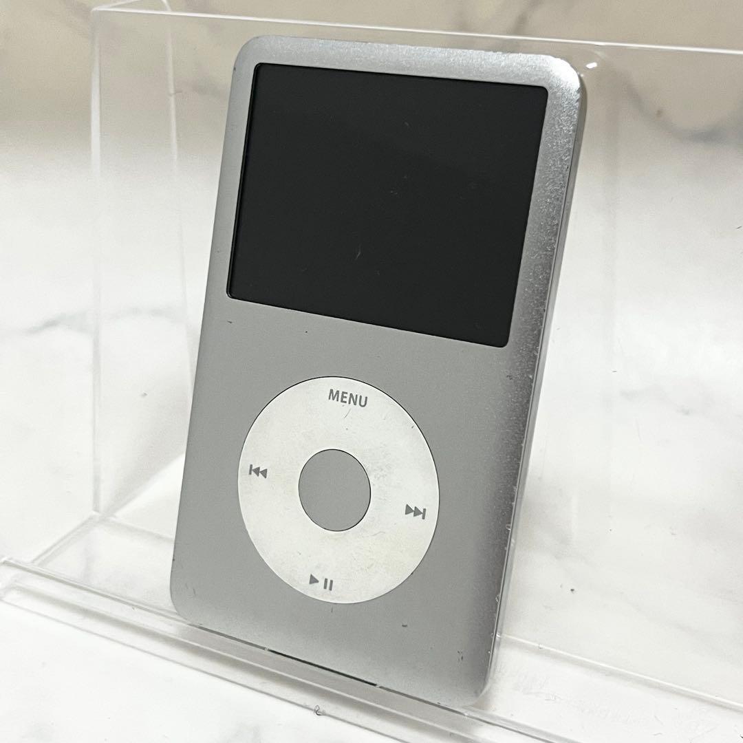 Apple iPod classic 120GB シルバー アイポッドクラシック - メルカリ