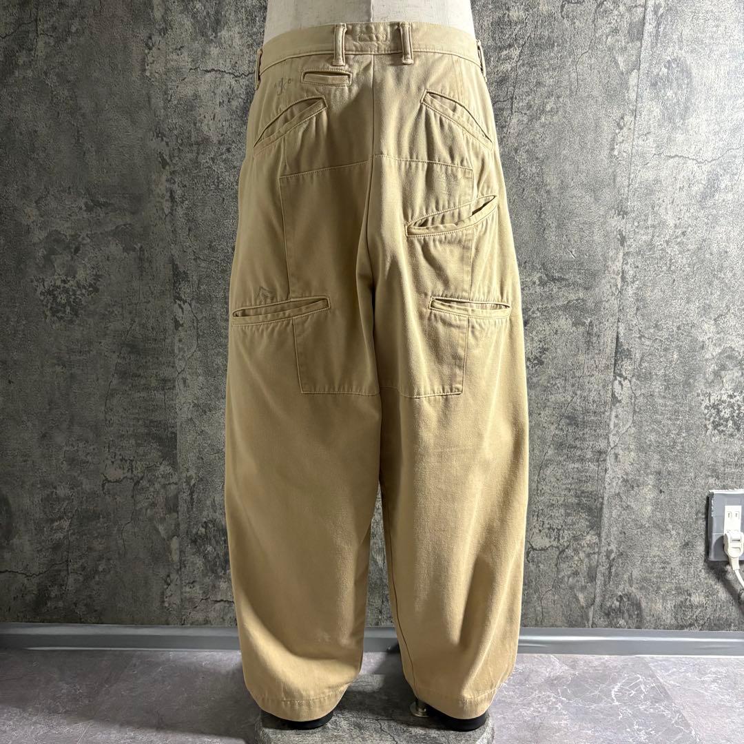 KAPITAL 9pocket wide chino pants jp made - メルカリ