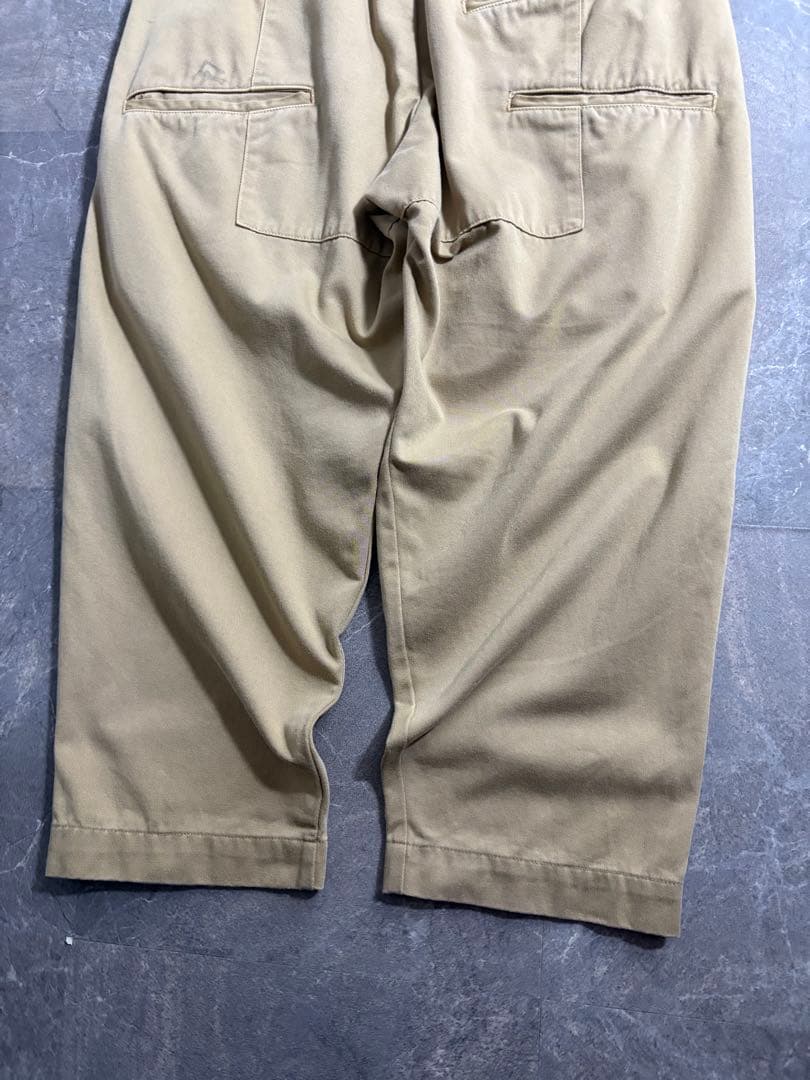 KAPITAL 9pocket wide chino pants jp made - メルカリ