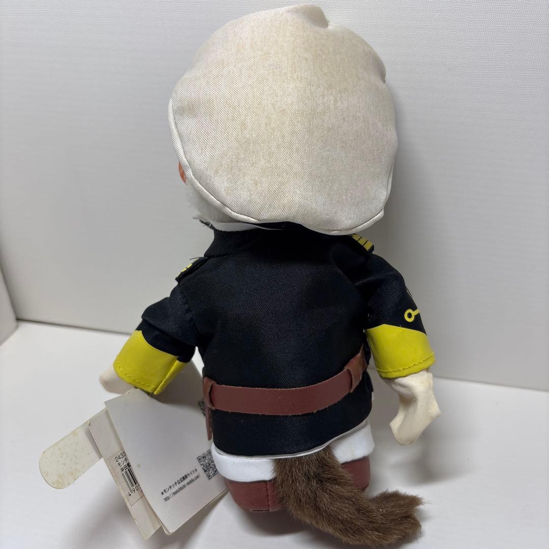 新品 宇宙戦艦ヤマト 沖田艦長 モンチッチ monchhichi 2062