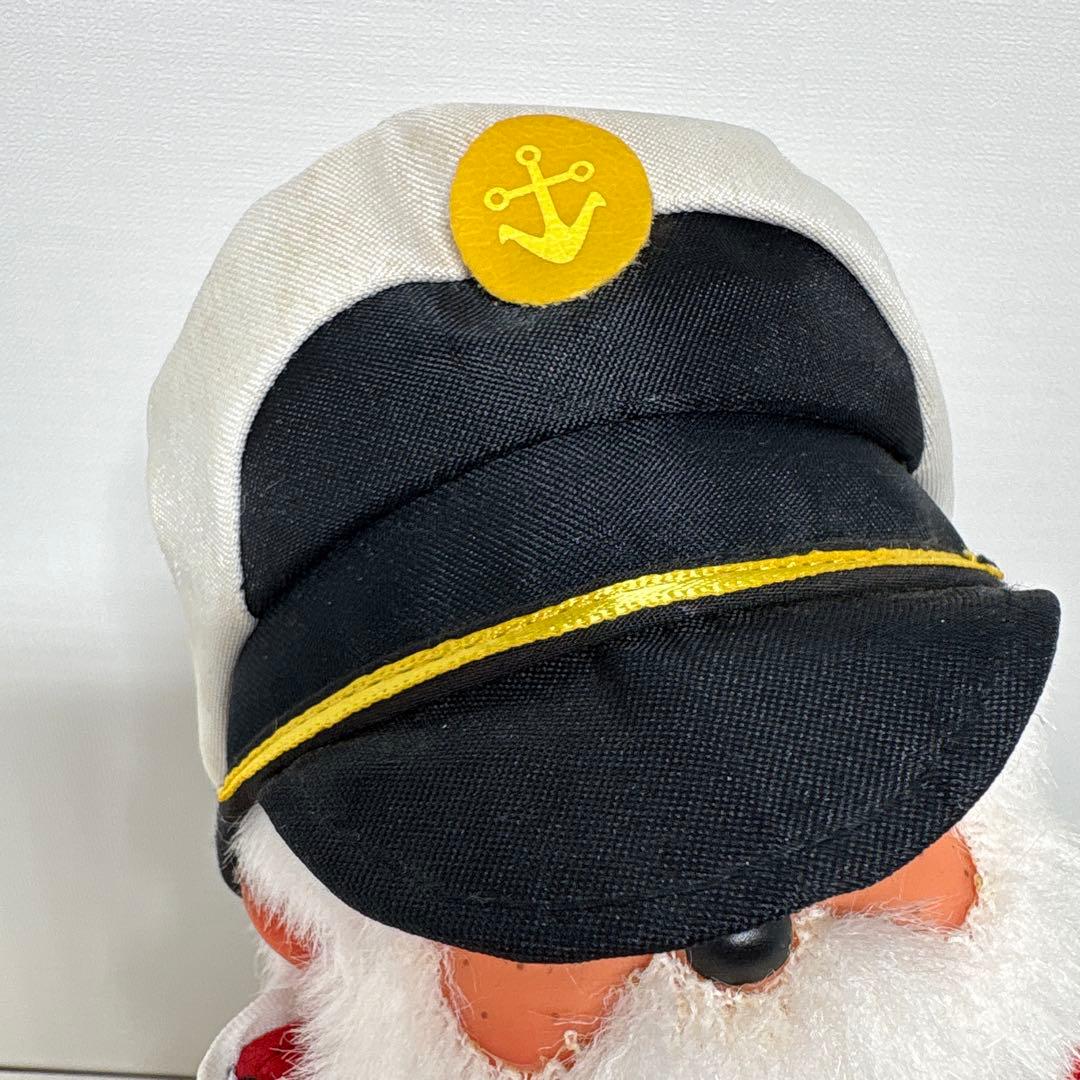 新品 宇宙戦艦ヤマト 沖田艦長 モンチッチ monchhichi 2062