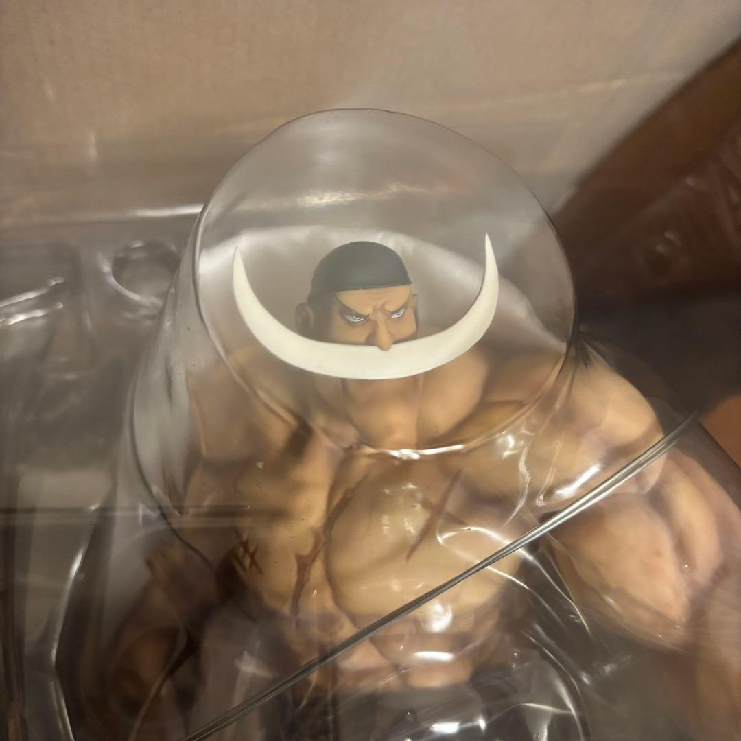 新品未開封　pop P.O.P 白ひげ　エドワードニューゲート　MAXIMUM