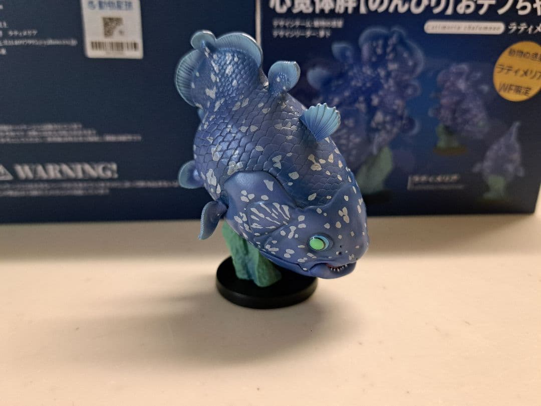 動物の惑星《ワンフェス限定》　シーラカンス フィギュア