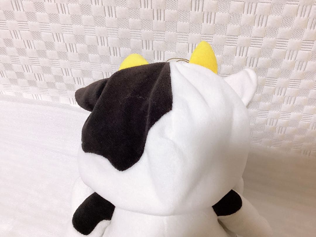 平成レトロ ❤︎PEANUTS スヌーピー❤︎非売品 牛のパーカー ぬいぐるみ レア