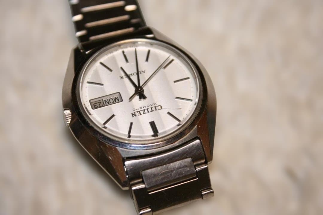 AKA シチズンCITIZEN ADOREXスペシャルかも？