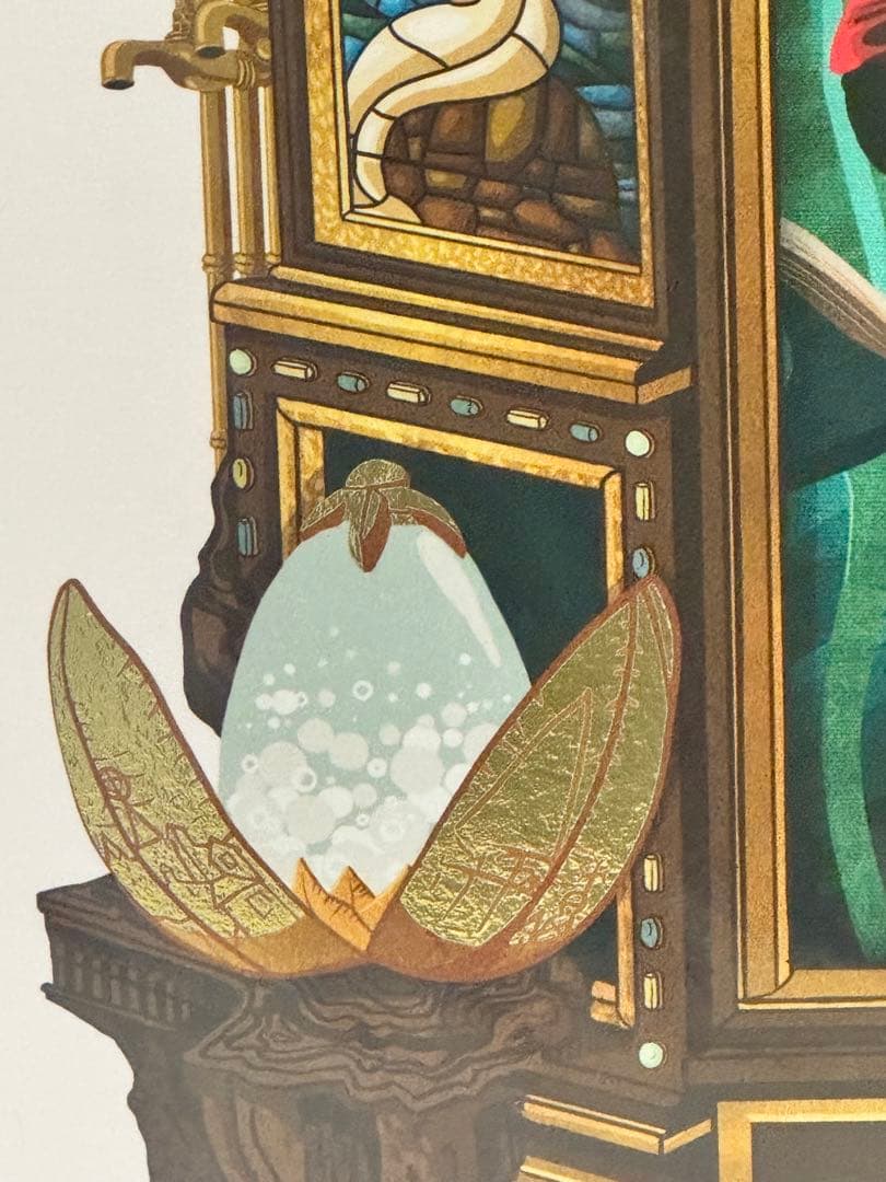 ハリー・ポッター原宿オープン記念 オリジナルアートプリント 世界250枚限定