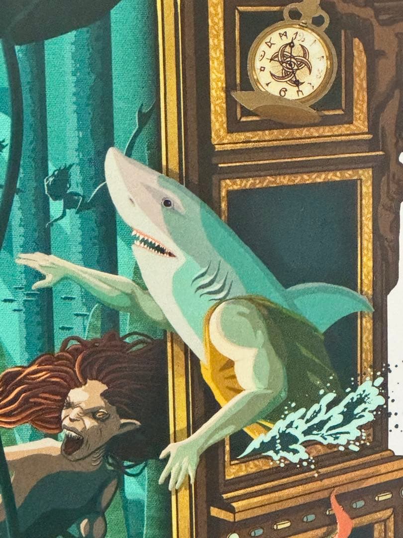 ハリー・ポッター原宿オープン記念 オリジナルアートプリント 世界250枚限定