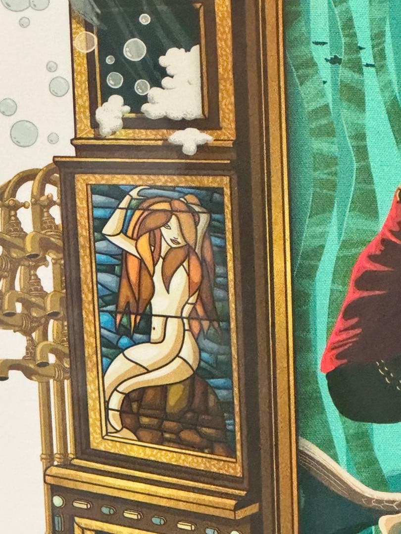 ハリー・ポッター原宿オープン記念 オリジナルアートプリント 世界250枚限定