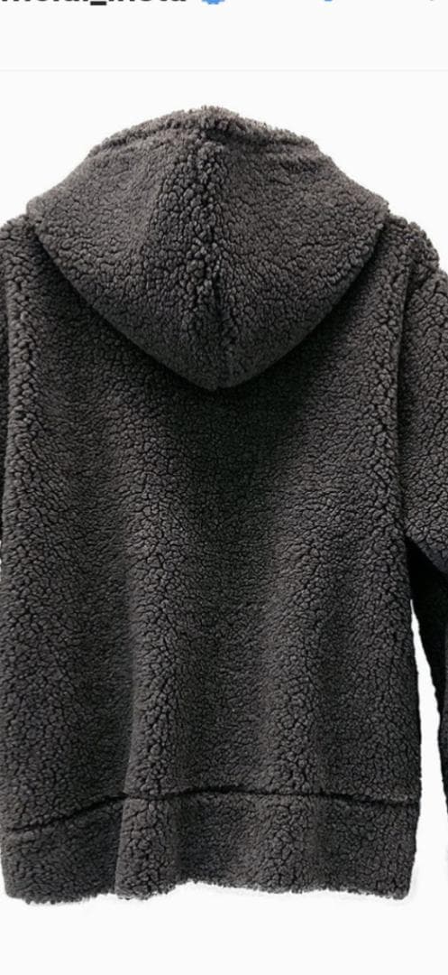 B'z FRIENDS ボアパーカー B'z】LIVE FRIENDS ボアパーカー Sサイズ