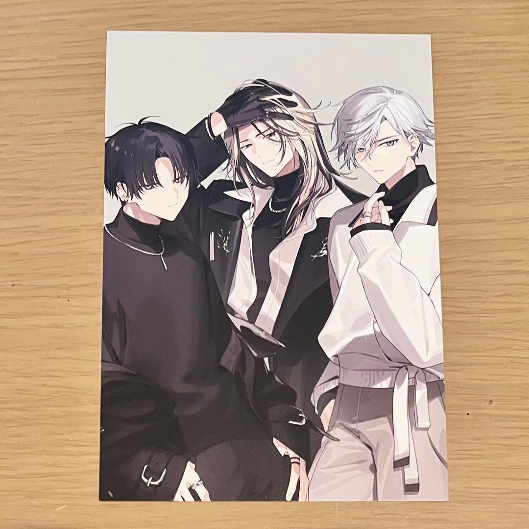 18trip エイトリ spoon.2di アニメイト特典 ポストカード - メルカリ