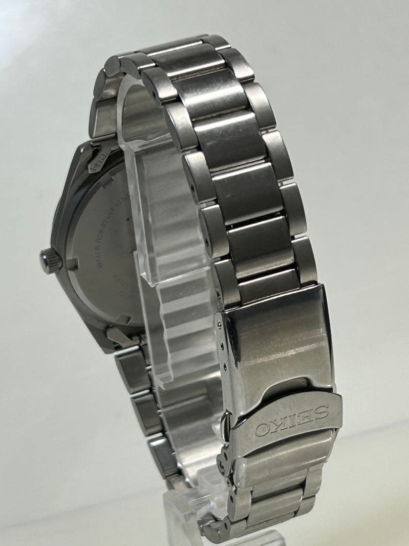 完動極美品 SEIKO ミリタリー SBCA001 7N42-8260 黒文字盤
