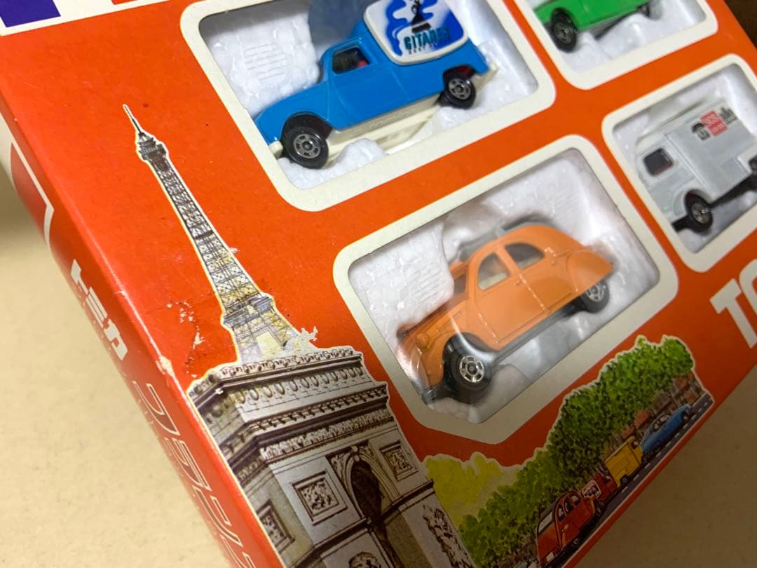 トミカ　フランスセット　日本製