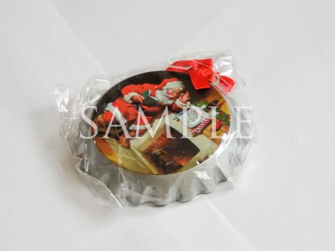 コカ・コーラ サンタクロースクリスマスビンテージオーナメント