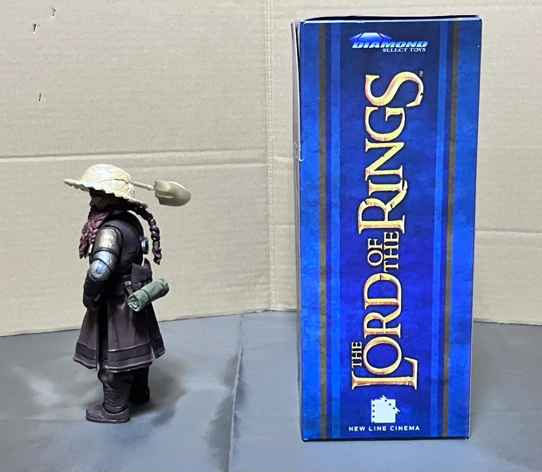 新品未開封『限定版ギムリ』ロードオブザリング 超アクションフィギュア