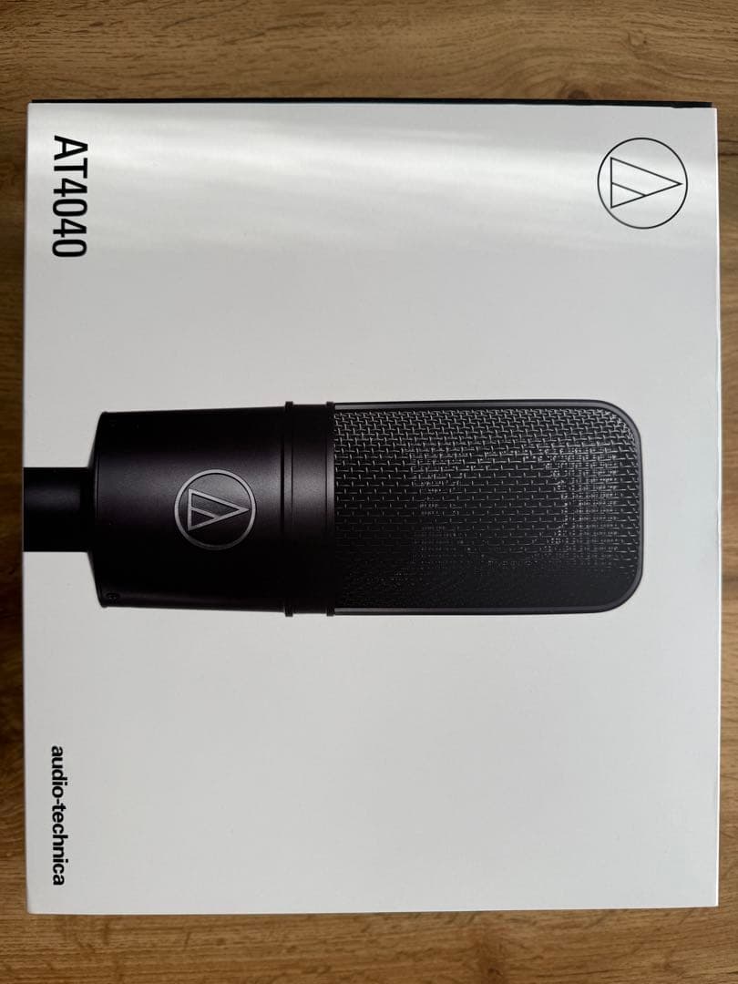 audio technica AT4040 コンデンサーマイク