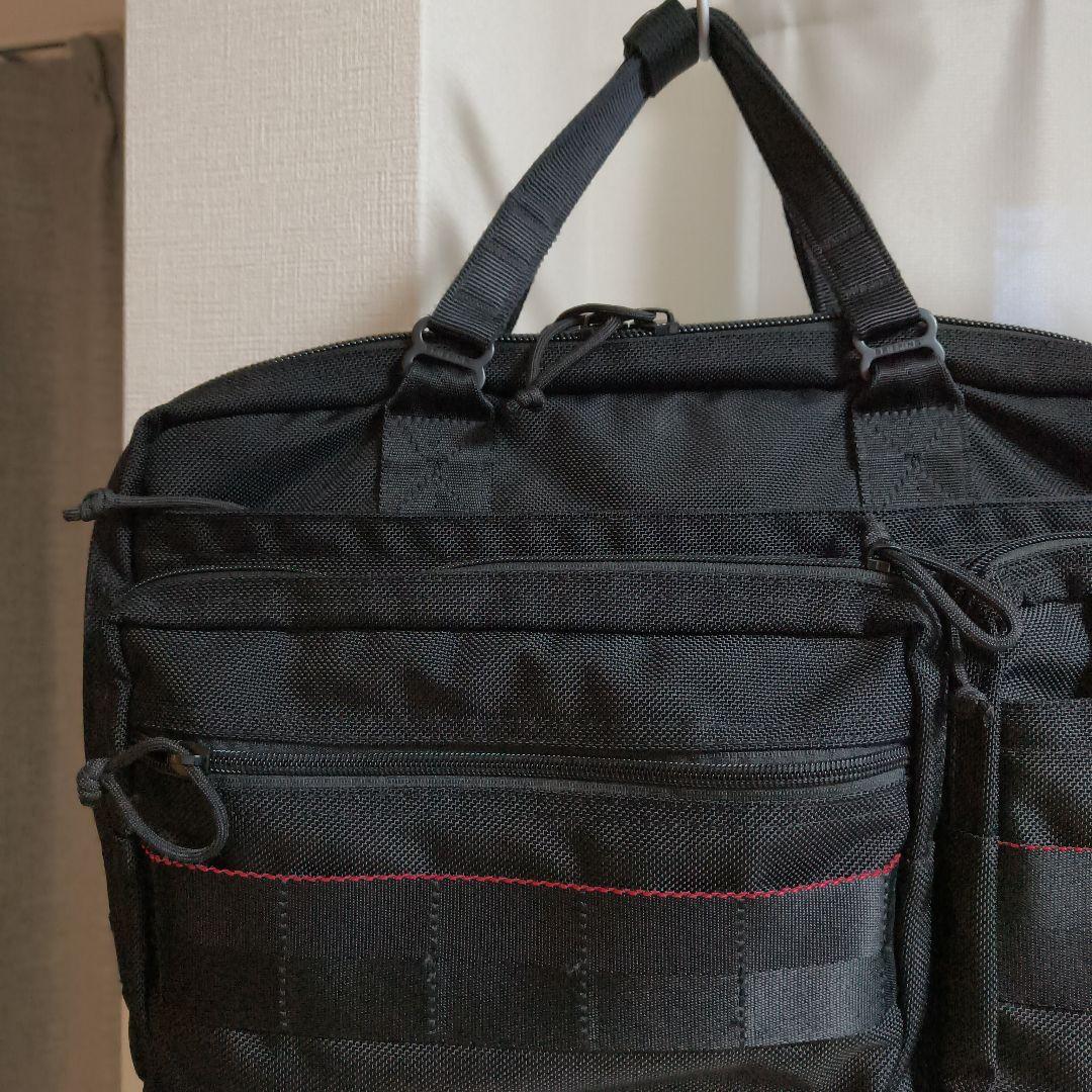 ブリーフィング ビジネスバッグ ブラック B4ライナー メイド・インUSA