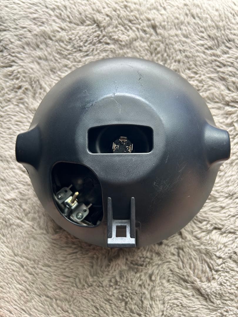 程度良好/当時物FET極東凹みレンズヘッドライト/検索シビエCIBIE