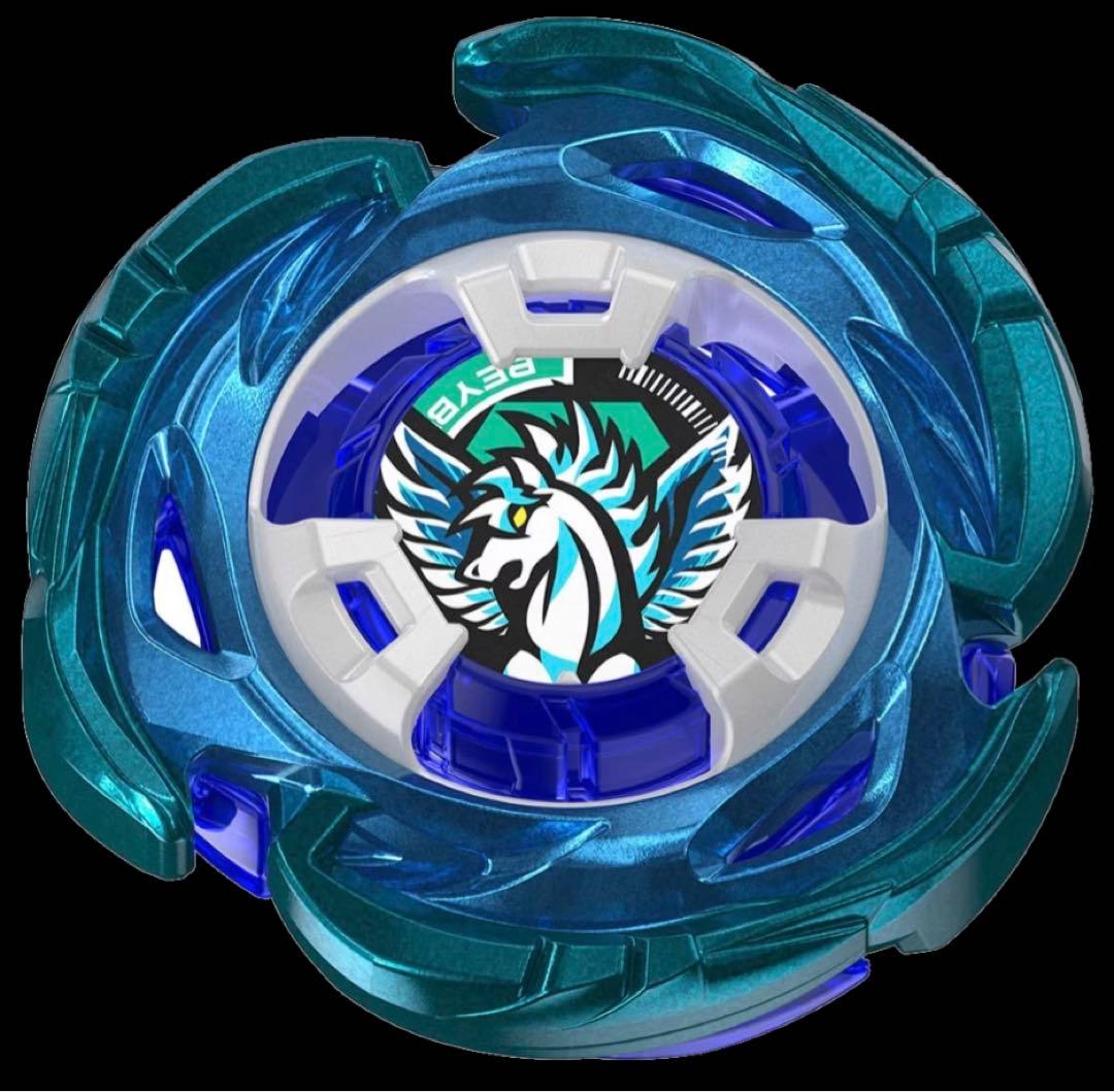 ベイブレードX【38.25超 重量級 匿名 最強 万能】エアロペガサス