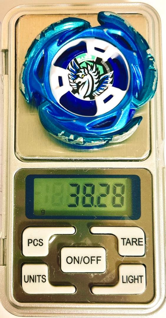 ベイブレードX【38.25超 重量級 匿名 最強 万能】エアロペガサス