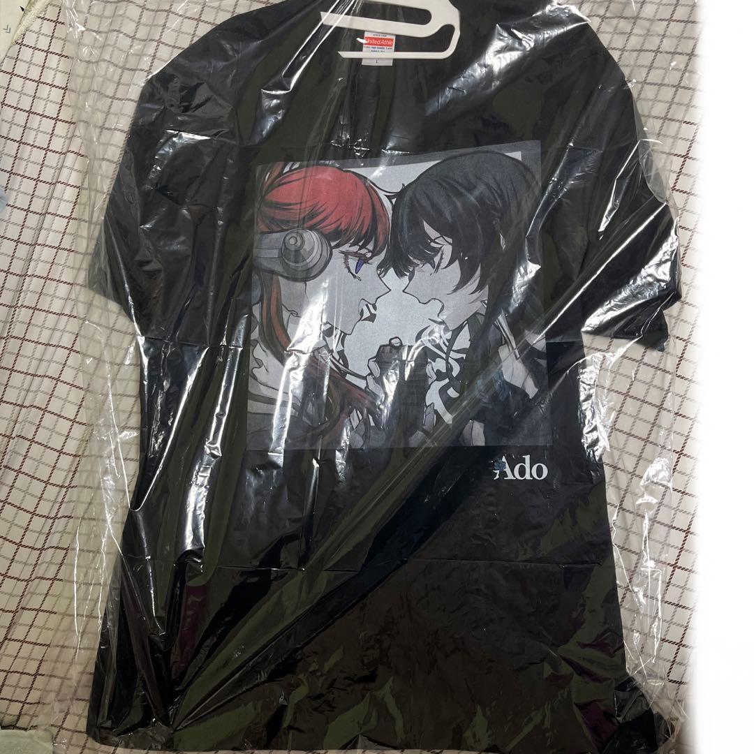 Ado 初夏 Tシャツ 当選品