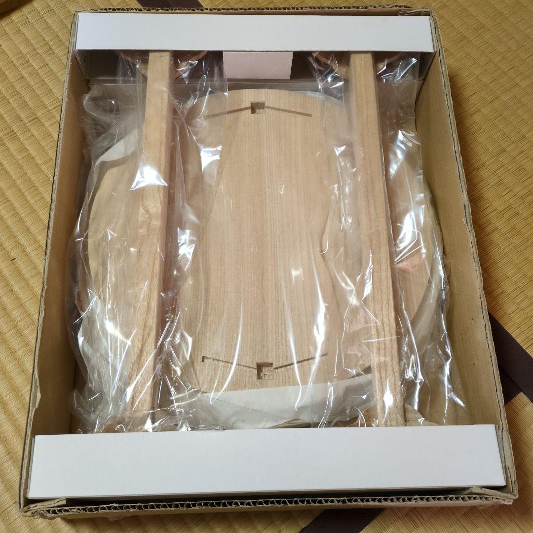 丸卓桐生地 利休好幸斎作 茶道 茶道具