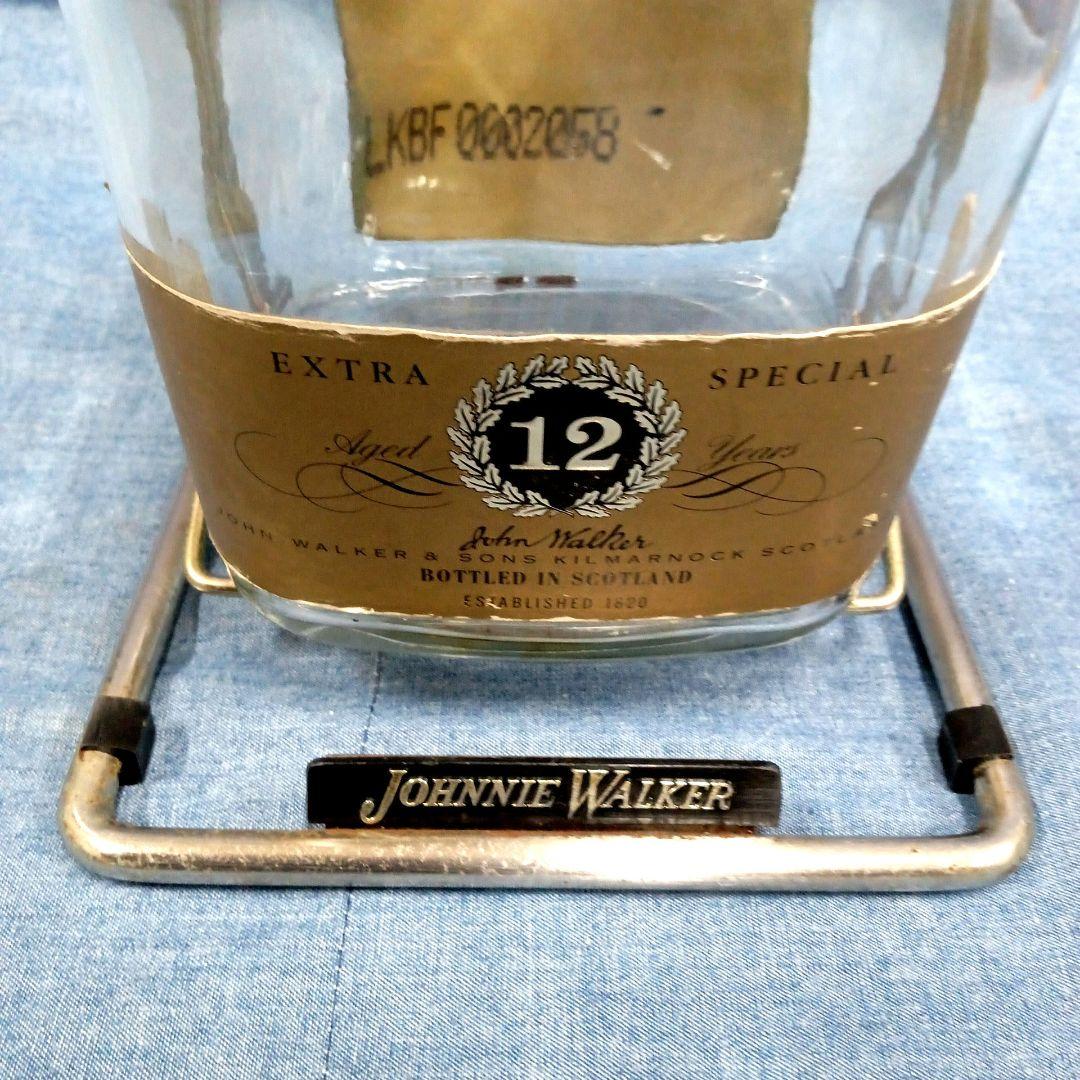 •4.5L ビックボトル　マグナムボトルスタンド付き　空き瓶