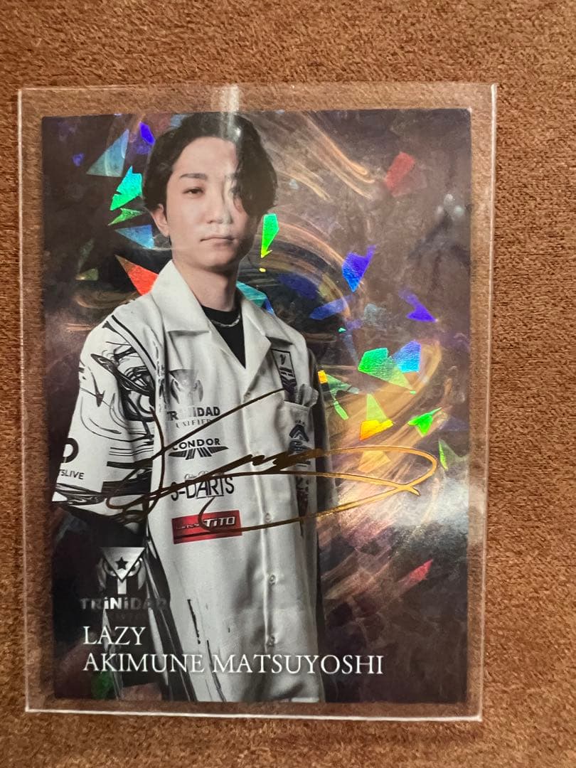 松吉 輝宗 TRiNiDAD COLLECTABLE CARDS