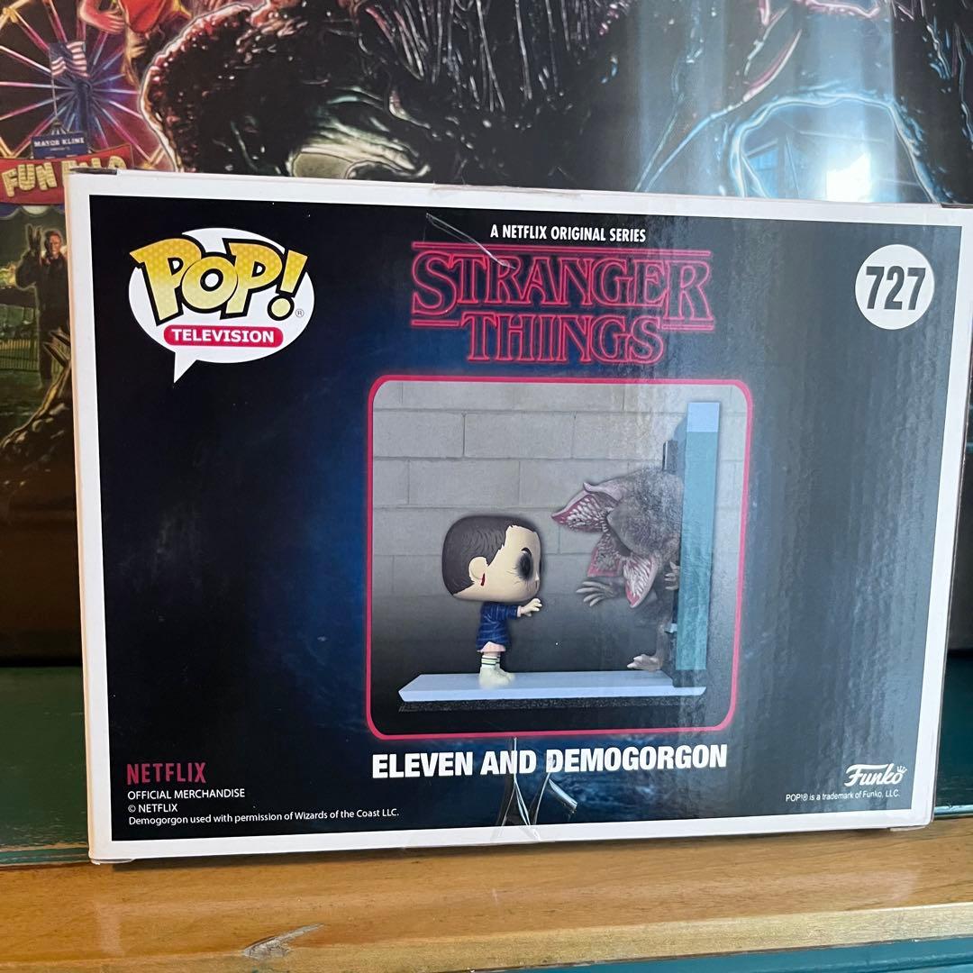 Funko popEleven and Demogorgon フィギュアセット