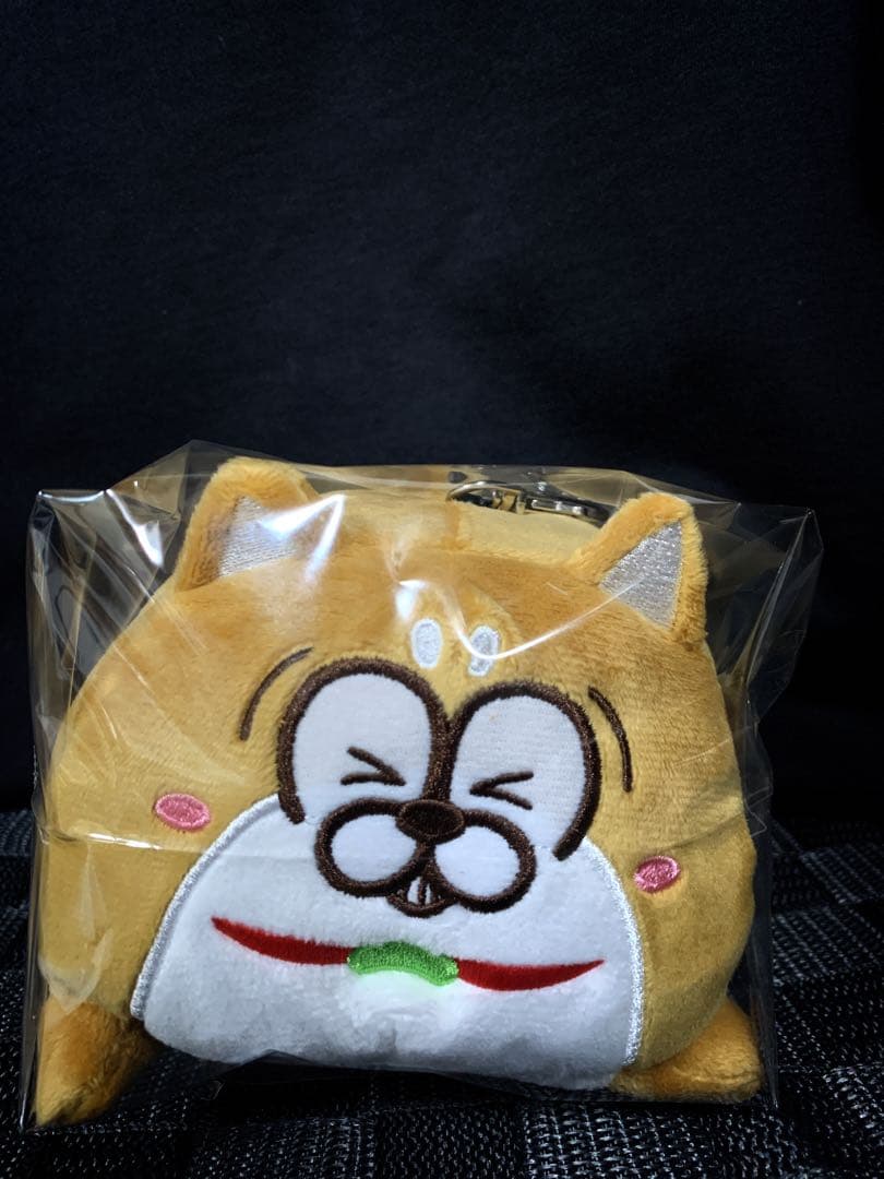 おそ松さん ぬいぐるみ 松犬 リール付き パスケース ①、② 全種 新品