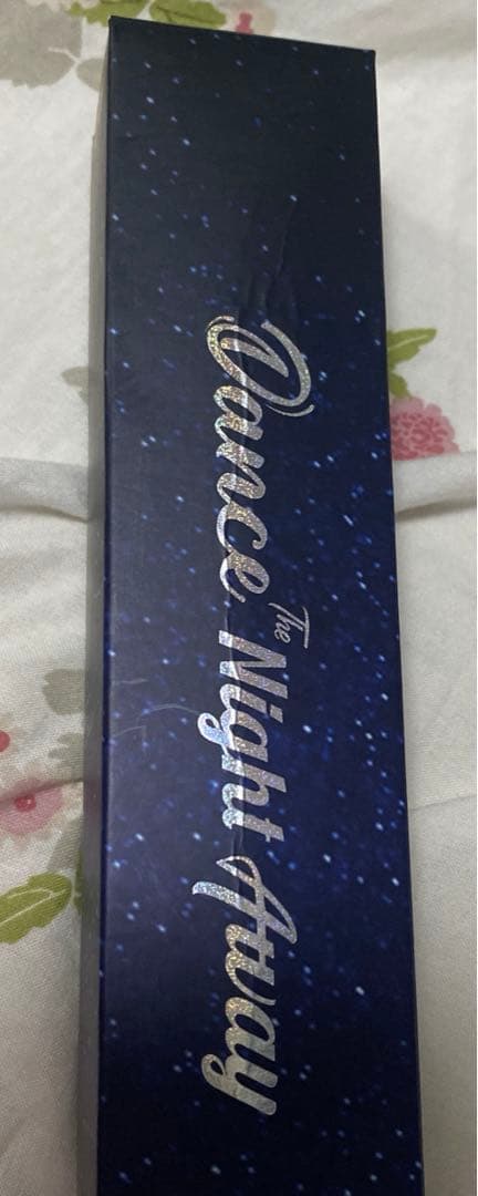 TWICE ミナ　サイン　直筆　タペストリー 激レア　直筆メッセージ付き