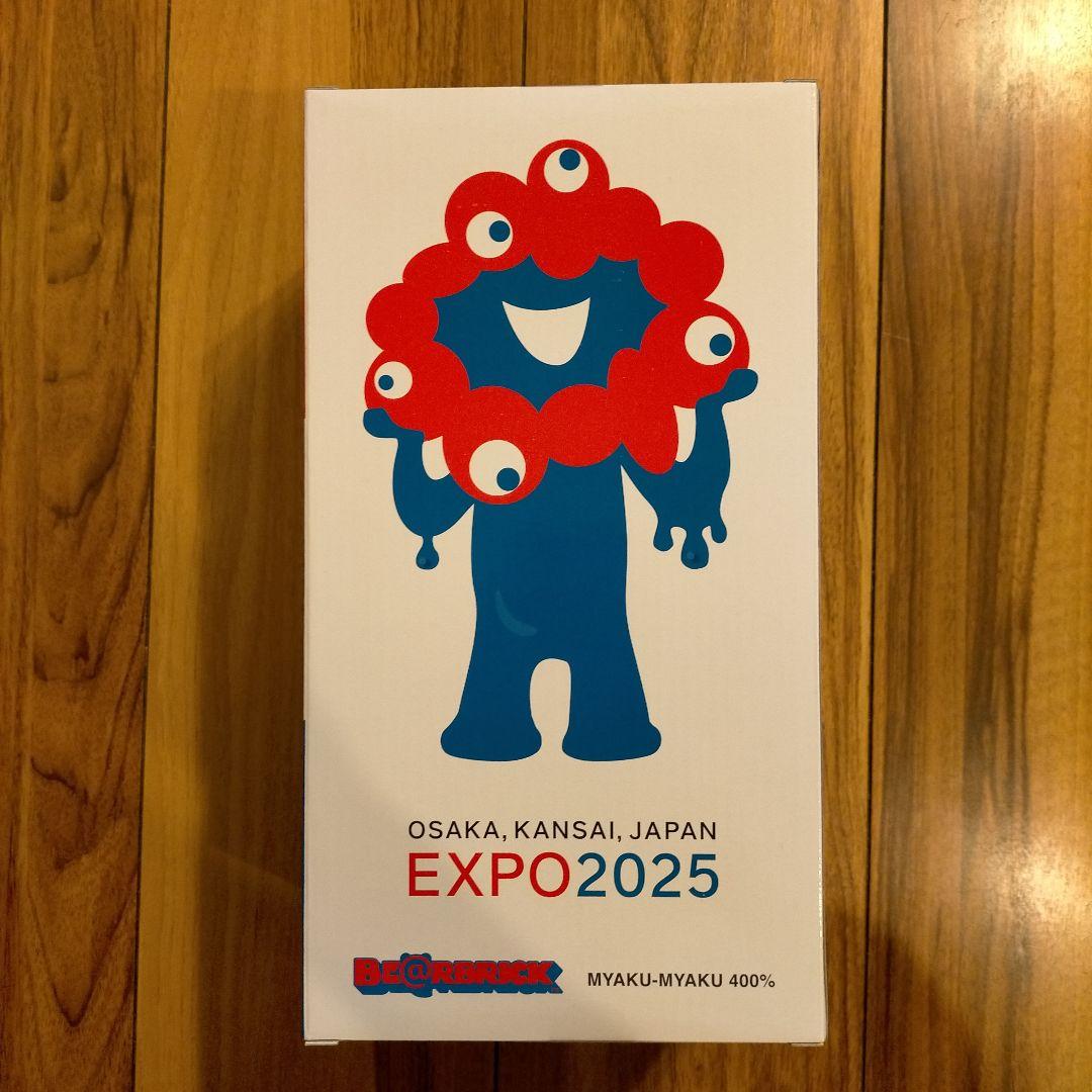 BE@RBRICK ベアブリック ミャクミャク 400%