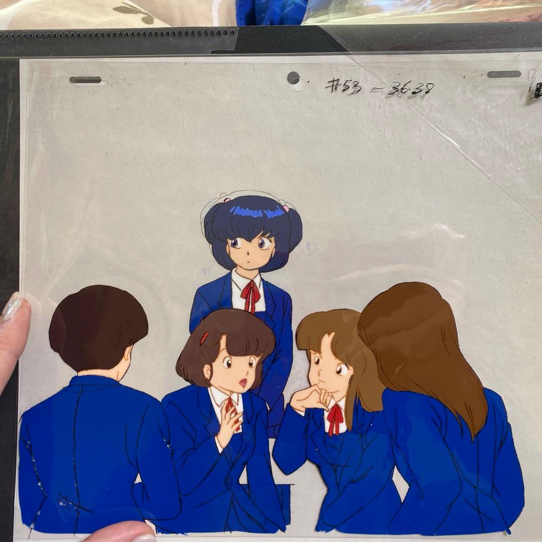 めぞん一刻 アニメ セル画 音無響子 高橋留美子 高校生の響子さん！ 激