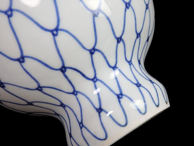 2332 古伊万里 大明成化年製銘 色絵金彩鯛形飾皿 鯛