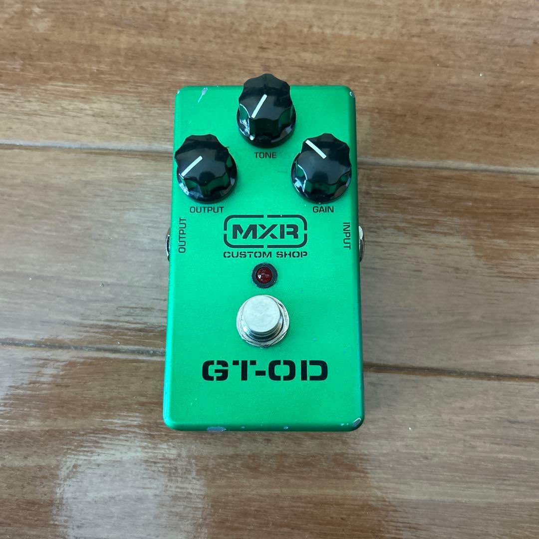 MXR Custom Shop GT-OD オーバードライブ TS系
