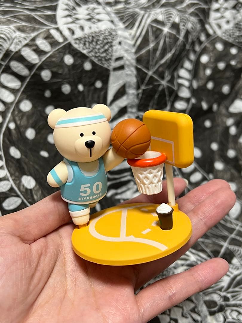 レア 海外限定 スターバックス ベアリスタ フィギュア ブラインドボックス