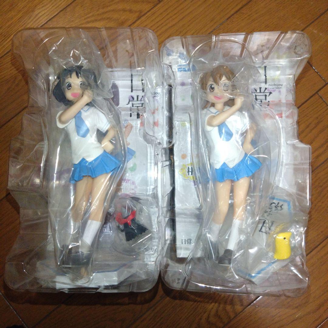 日常 ハイグレードフィギュア 東雲なの 相生祐子 プライズ 2つセット