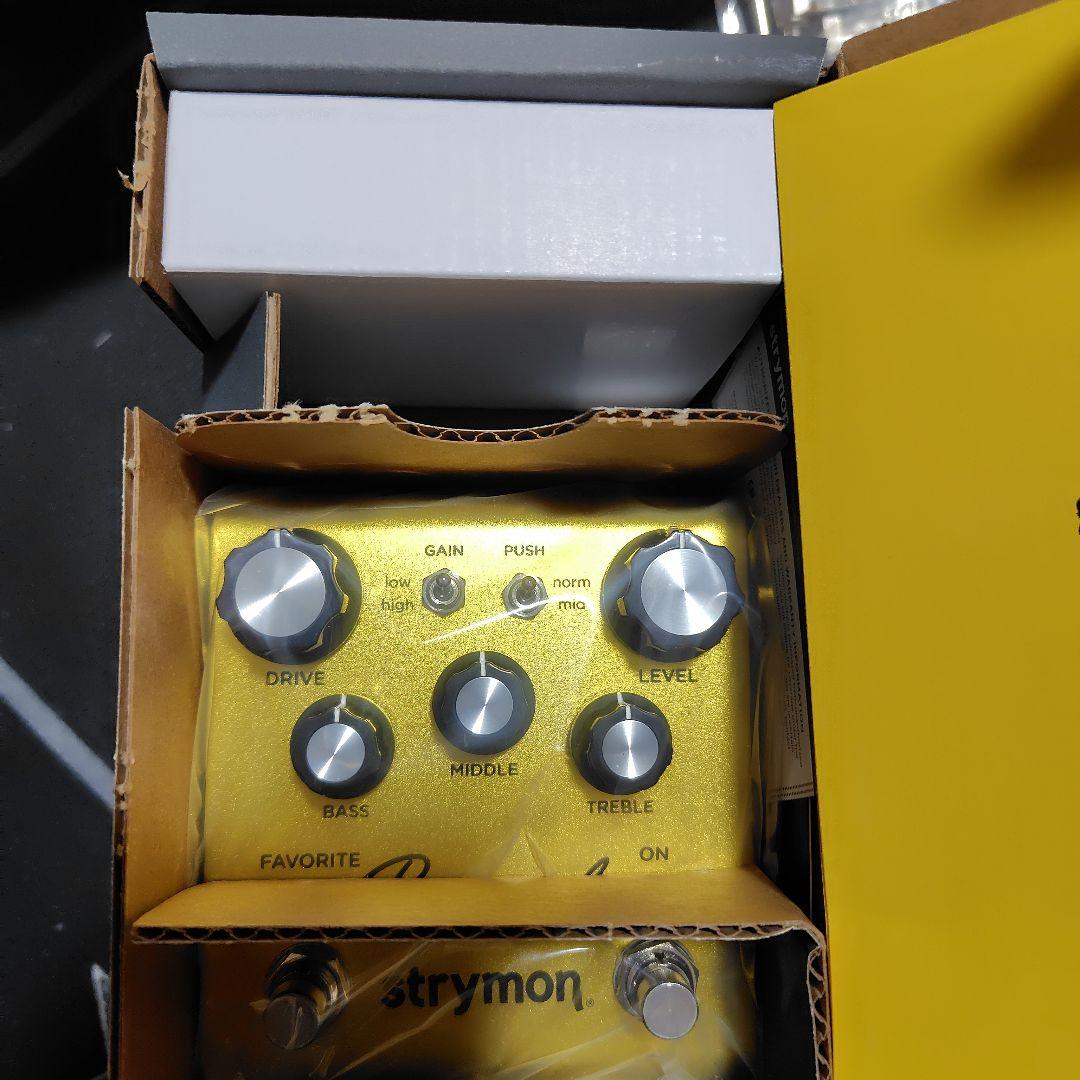 Strymon side ギターエフェクター新品未使用品。