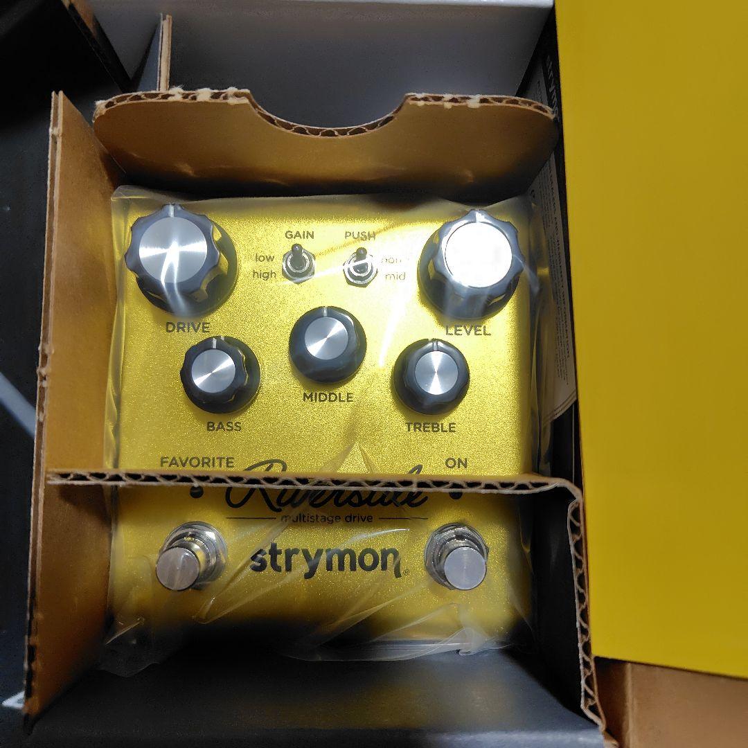 Strymon side ギターエフェクター新品未使用品。