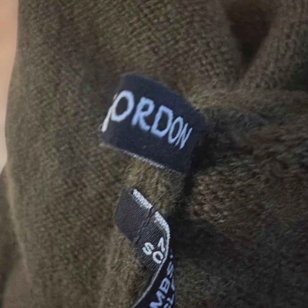 アーツ&サイエンス JO GORDON 羊毛100%ウール ニット フリー