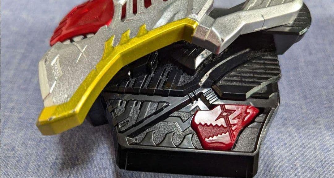 DXキョウリュウオー·キシリュウジン·チェンジャー·リュウソウルミニソフビセット