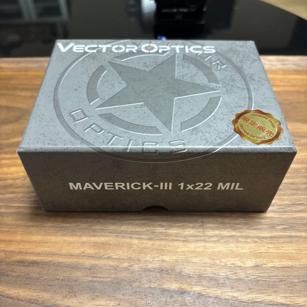 トイガン VECTOR OPTICS MAVERICK-III 1x22 MIL
