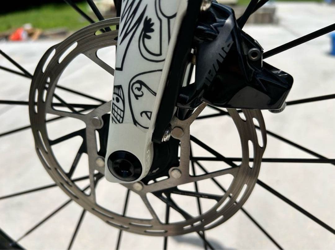 ☆サナオヒ☆TARMAC SL7 COMP カスタムあり Mavic