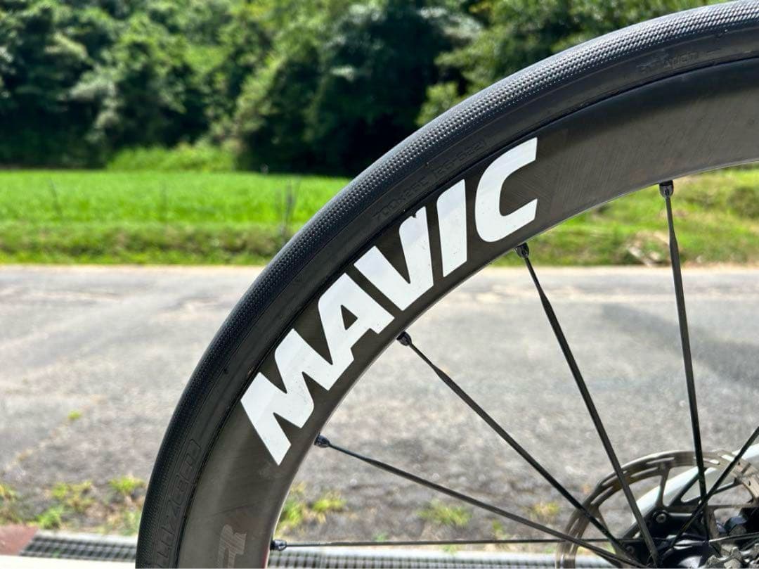 ☆サナオヒ☆TARMAC SL7 COMP カスタムあり Mavic