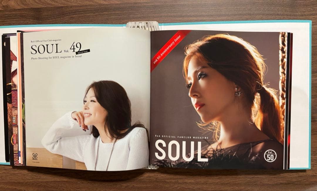 BoA】ファンクラブ SOUL 会報誌vol.04-56セット 非売品！
