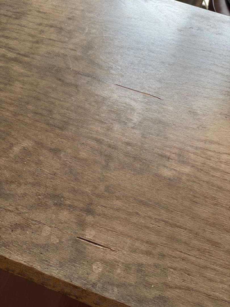 フランフラン　ログ　ダイニングテーブル