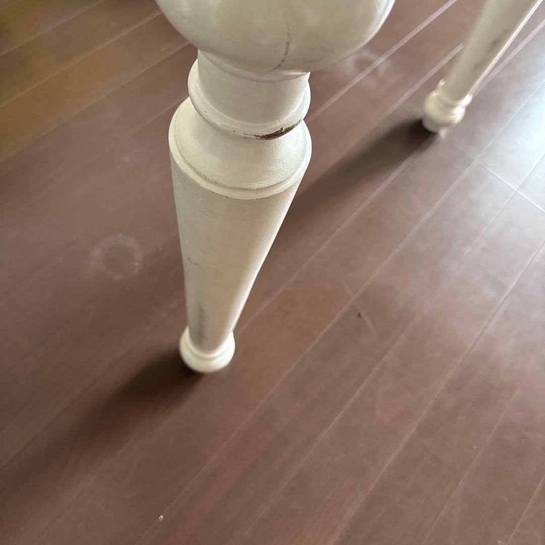 フランフラン　ログ　ダイニングテーブル