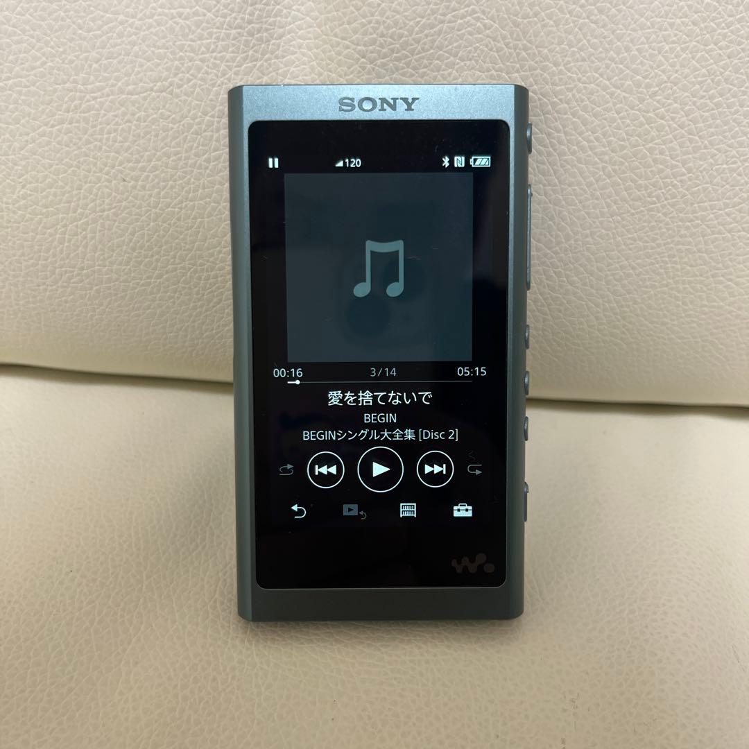 SONY NW-A55 デジタル音楽プレーヤー Sony NW-A55 black Walkman Digital Audio Player Hi-Res | eBay