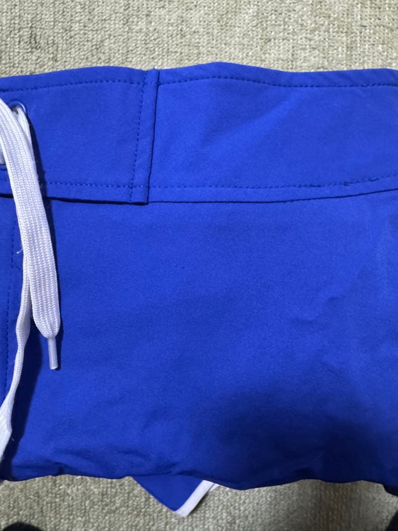 VEATM 青/黄 ストライプ 水着 Mサイズ